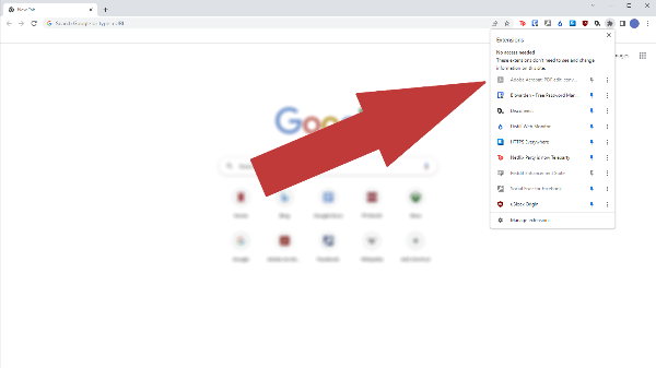 how to spot fake extensions