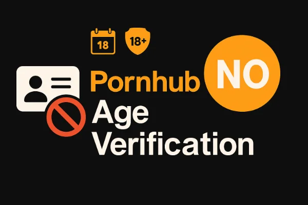 Bypass Pornhub age verification