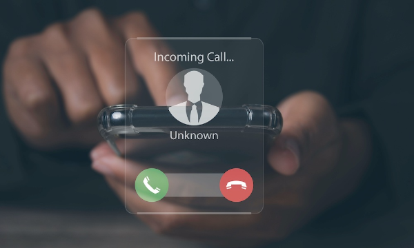 should you answer unknown calls