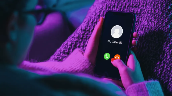 what to do when unknown number calls