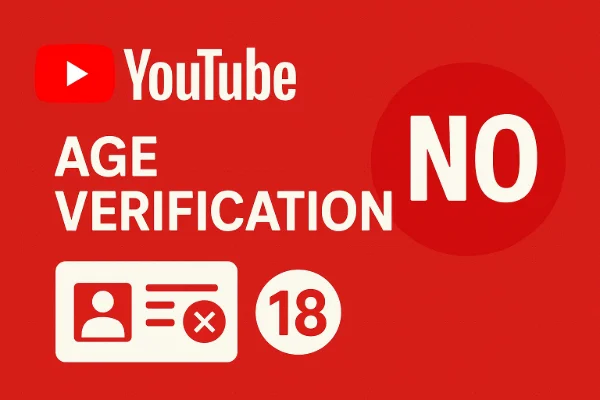 Bypass YouTube age verification