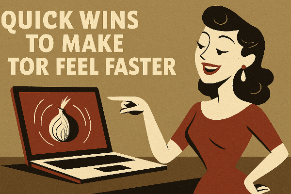 quick wins to make tot feels faster