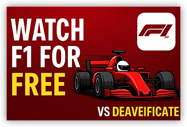 Watch F1 for free Live Streaming and Replays