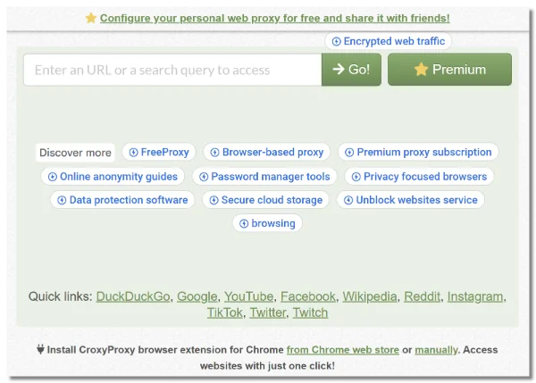 Try a proxy to bypass network filter