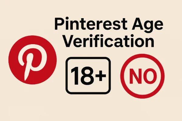 Bypass Pinterest age verification