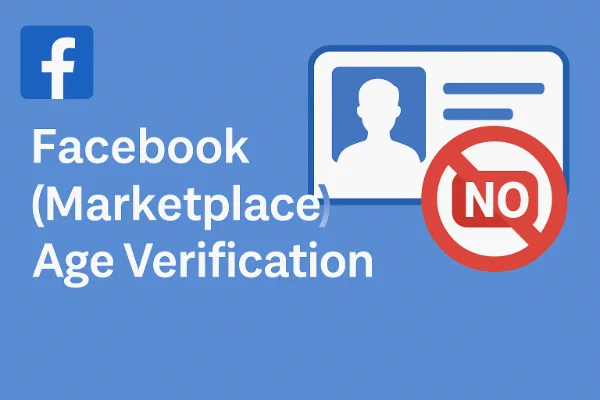Bypass Facebook age verification
