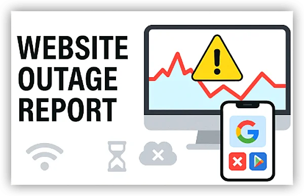 pornhub website outage report