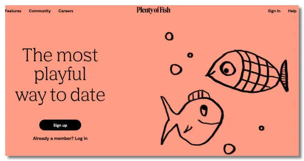 Plenty of Fish (POF)