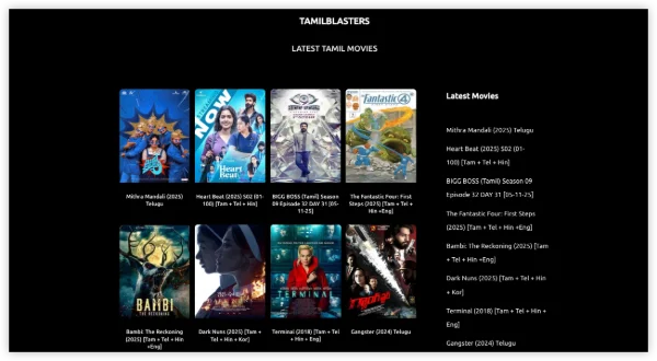 tamilblaster new link site