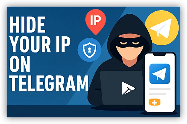Secure Telegram Group Access Without Leaking IP