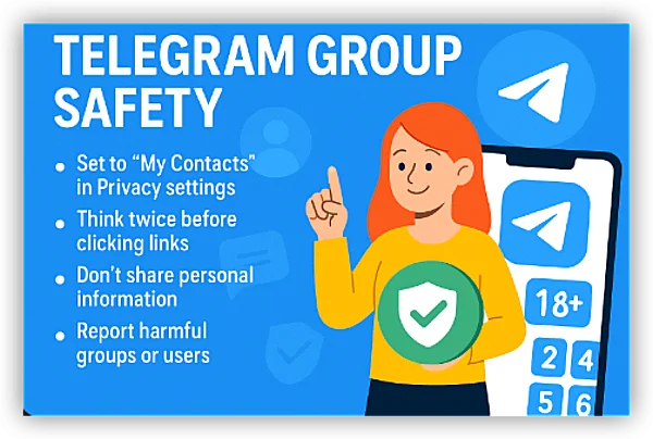 Telegram Porno Group Safety Tips