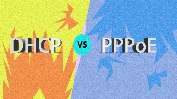 pppoe vs dhcp