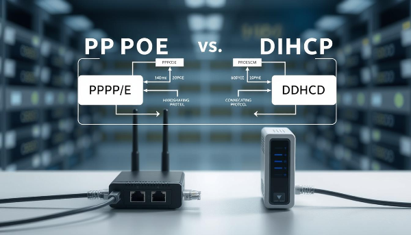 choose dhcp or ipoe