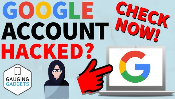 check your hacked google acount
