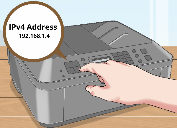 what is printer ip address
