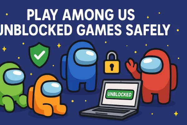 Get Among Us games unblocked