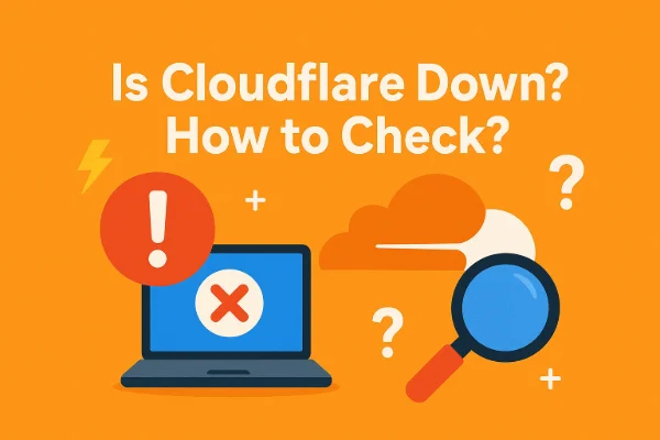 Is Cloudflare down?