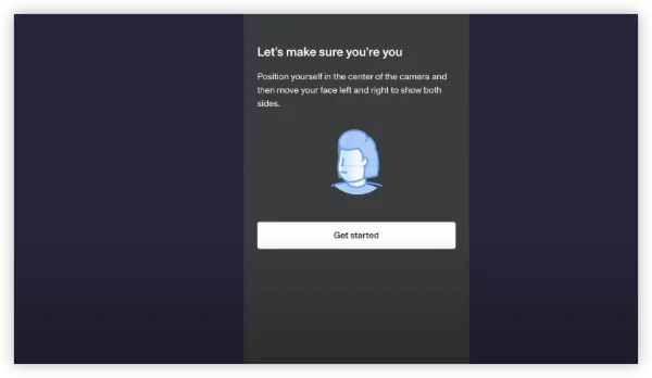 Take a Real-Time Selfie for roblox verification