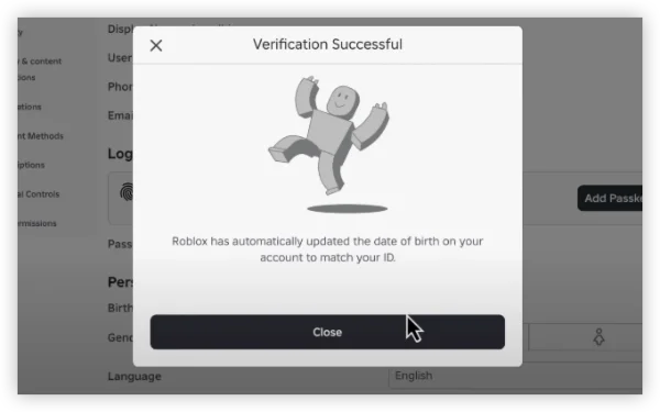 Submit Your Verification and Wait for Approval