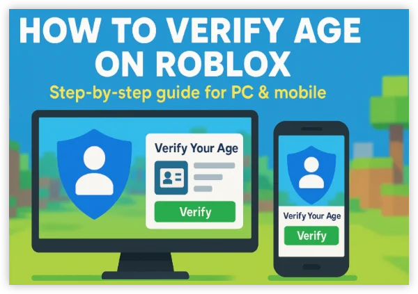 How to Verify Your Age on Roblox