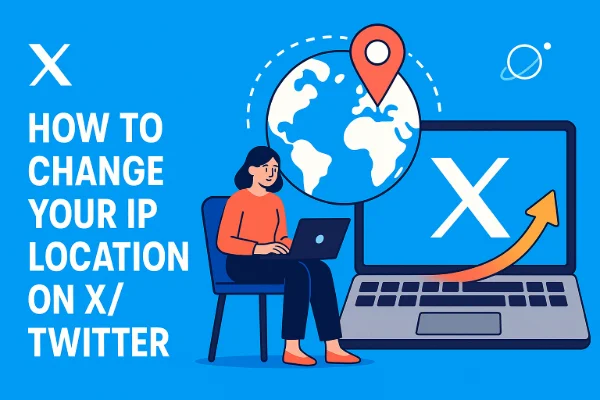 Как изменить/скрыть свой IP-адрес в X (Twitter)