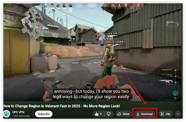 Download YouTube Videos for Offline Watching