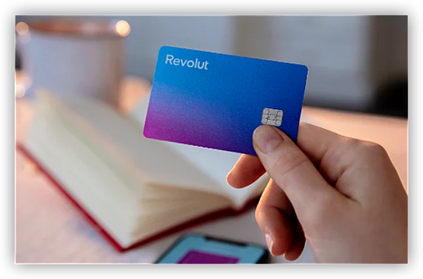 Revolut virtual card