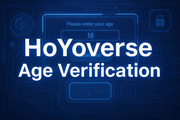 HoYoverse age verification