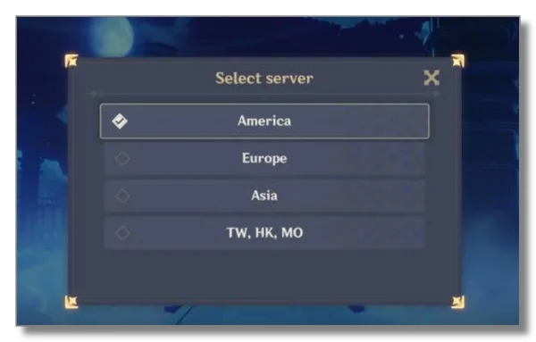 Migrate HoYoverse account