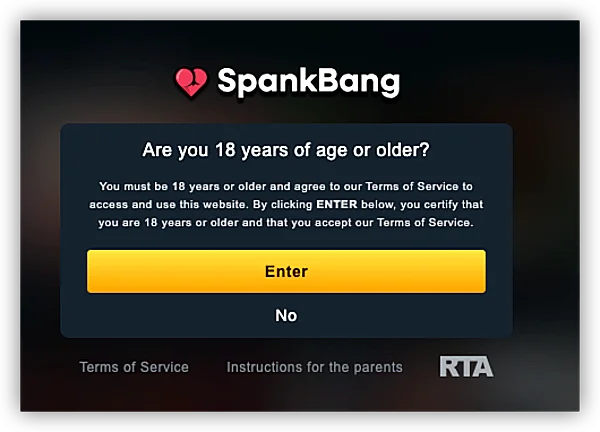  Birthdate Check at SpankBang