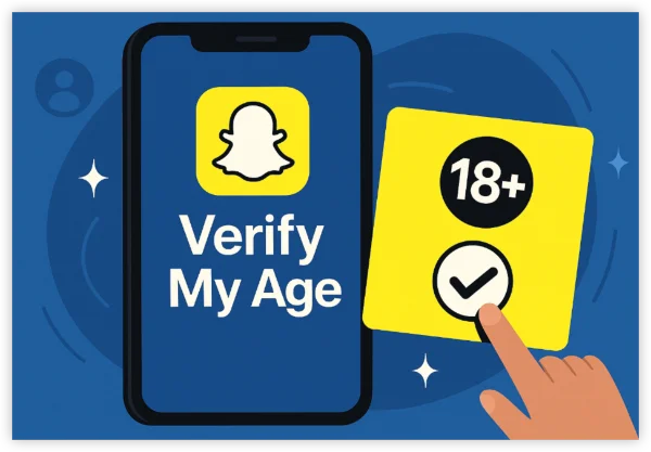 verify my age on snapchat