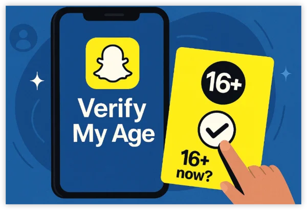new snapchat age verification