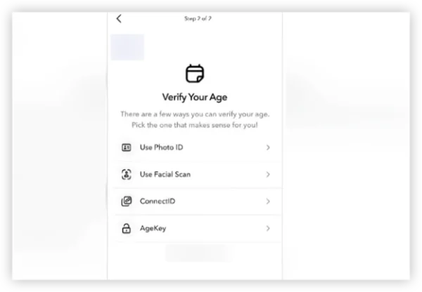 verify age on snapchat
