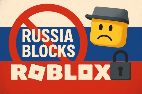 Russia blocks Roblox