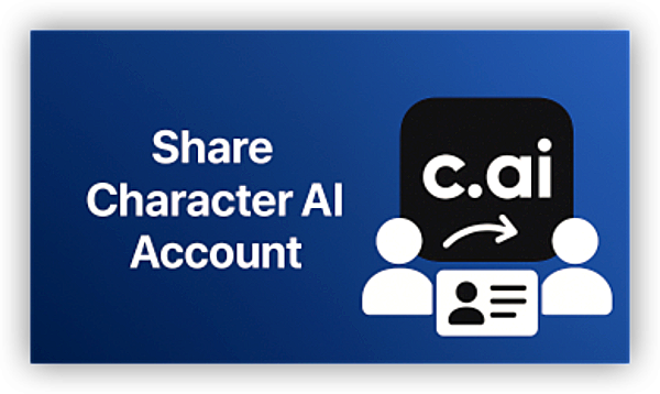 Share a Parental Character AI Account with Others