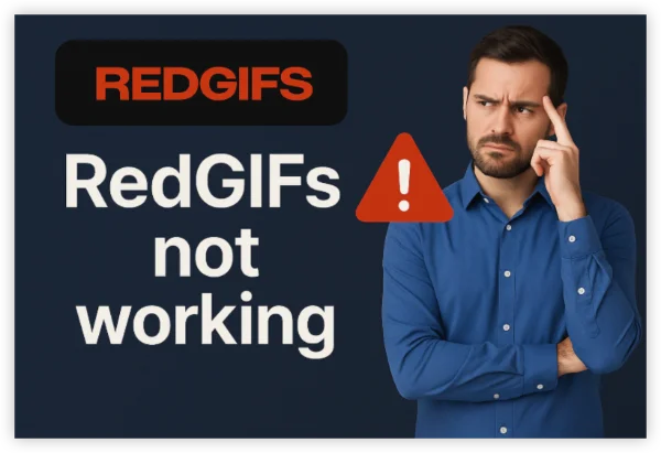 Refresh the RedGIFS Page & Try Again