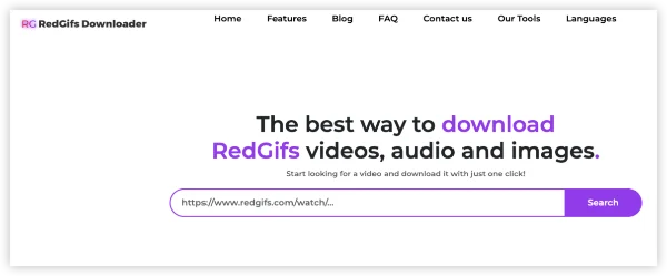 Online RedGIF Video Downloader