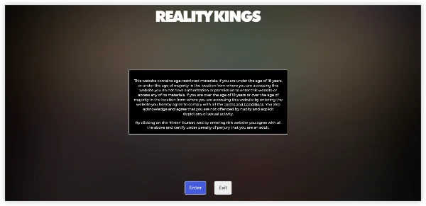 reality kings age check