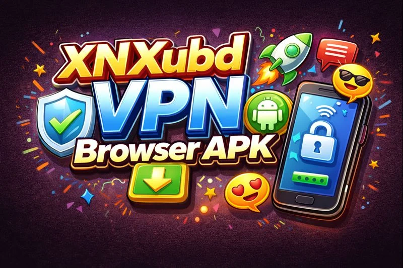 XNXubd VPN Browser APK is an Android-based browser application t