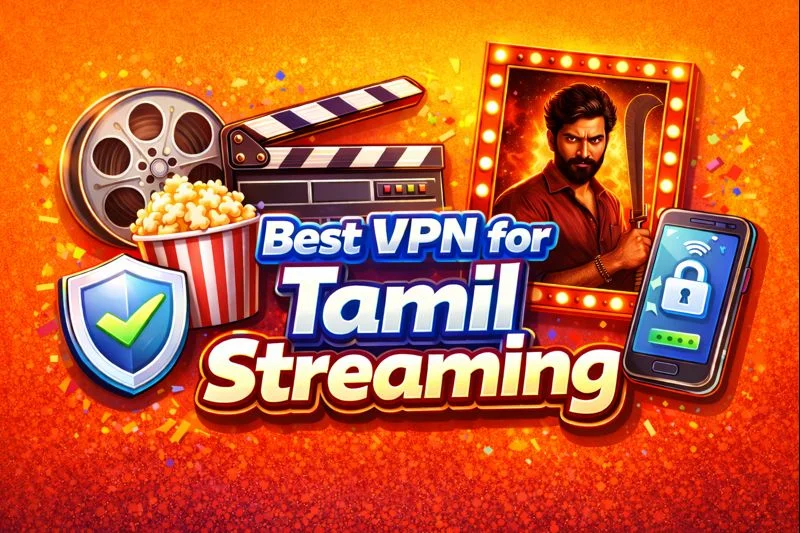 Choose best VPN for TamilYogi