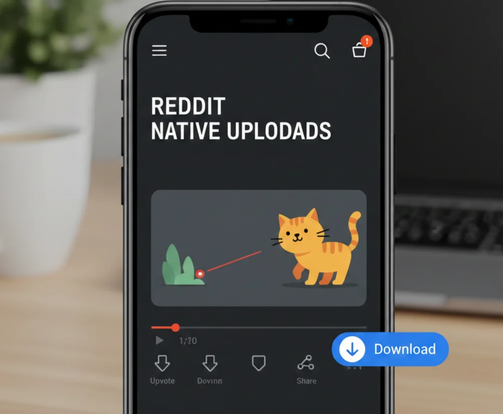 Reddit Native Uploads