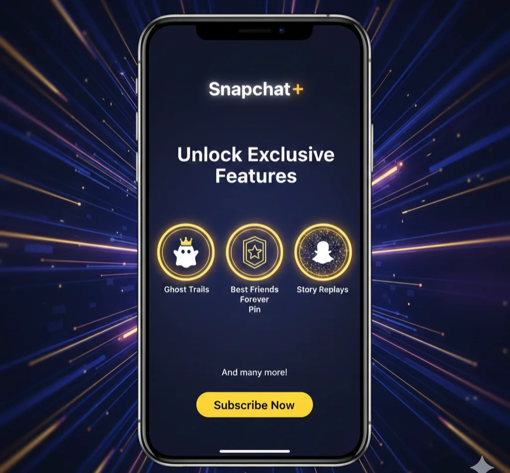 Snapchat Plus Subscription