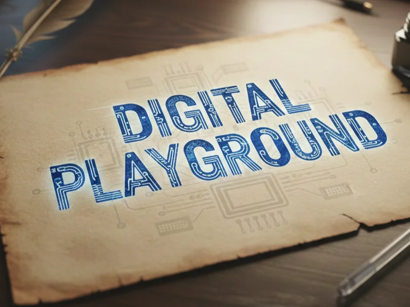 Digital Playground