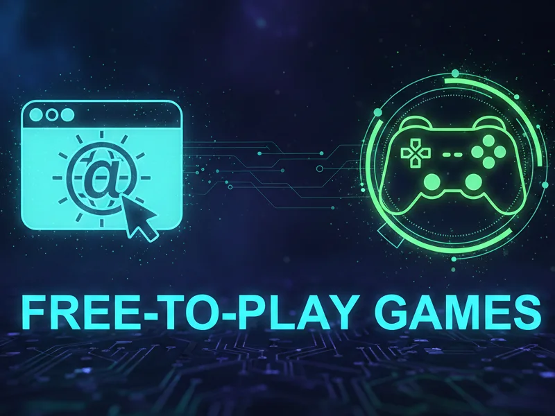 free-to-play games