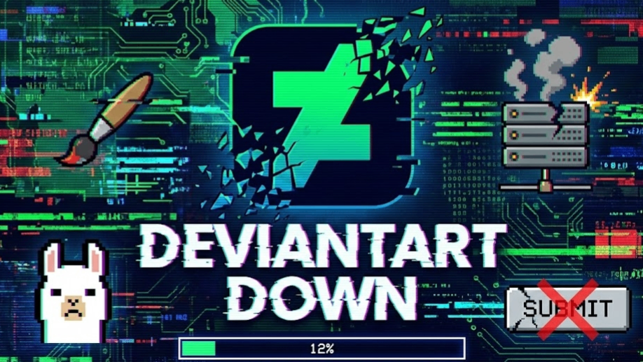 DeviantArt-down