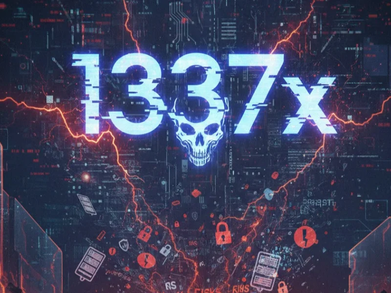 Risks of Using 1337x