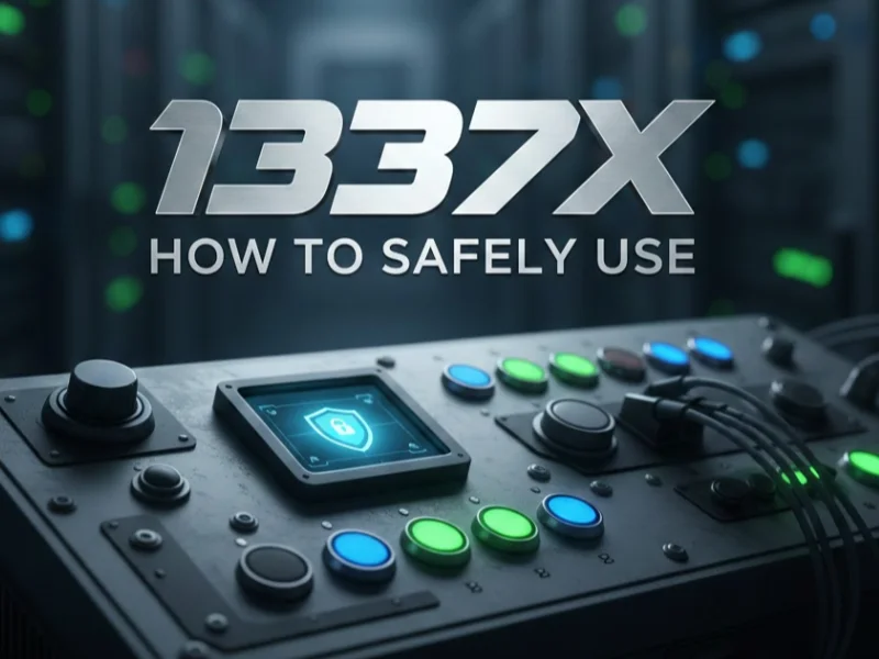 Use 1337x Safely