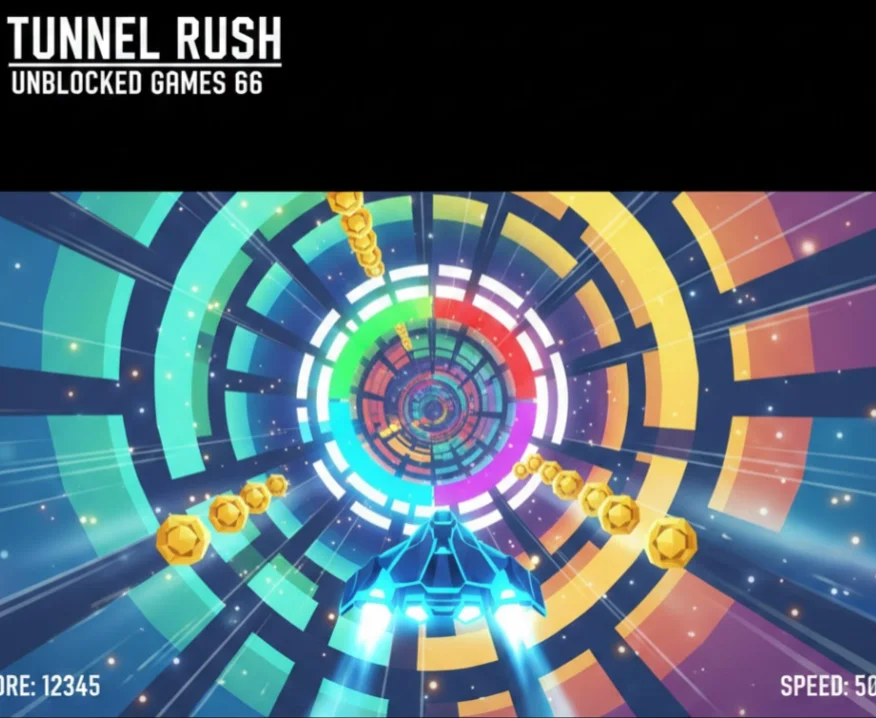 Tunnel Rush Blocked on School