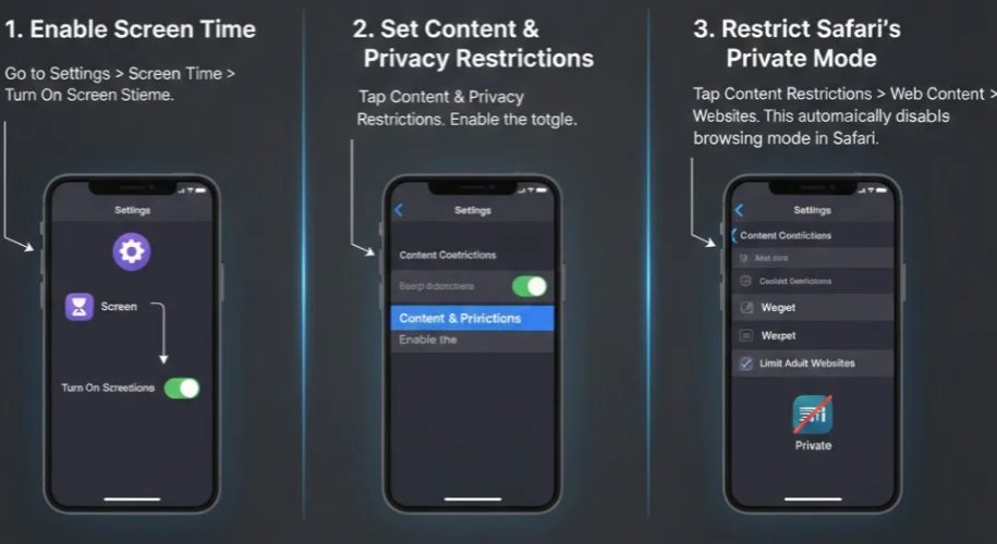 Disable Private Browsing in Safari
