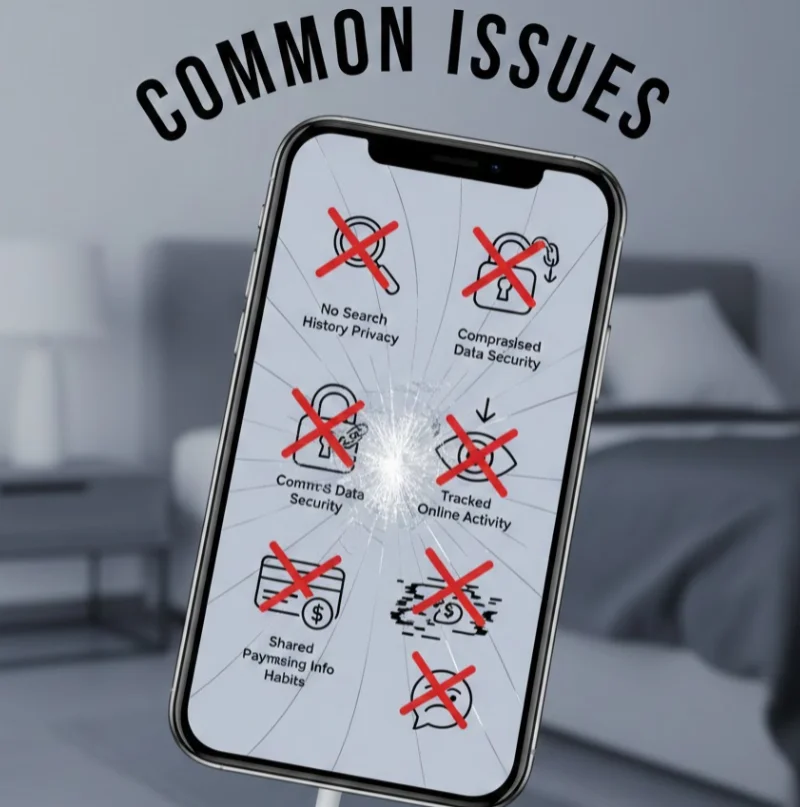 issues about disabling private browsing on iphone